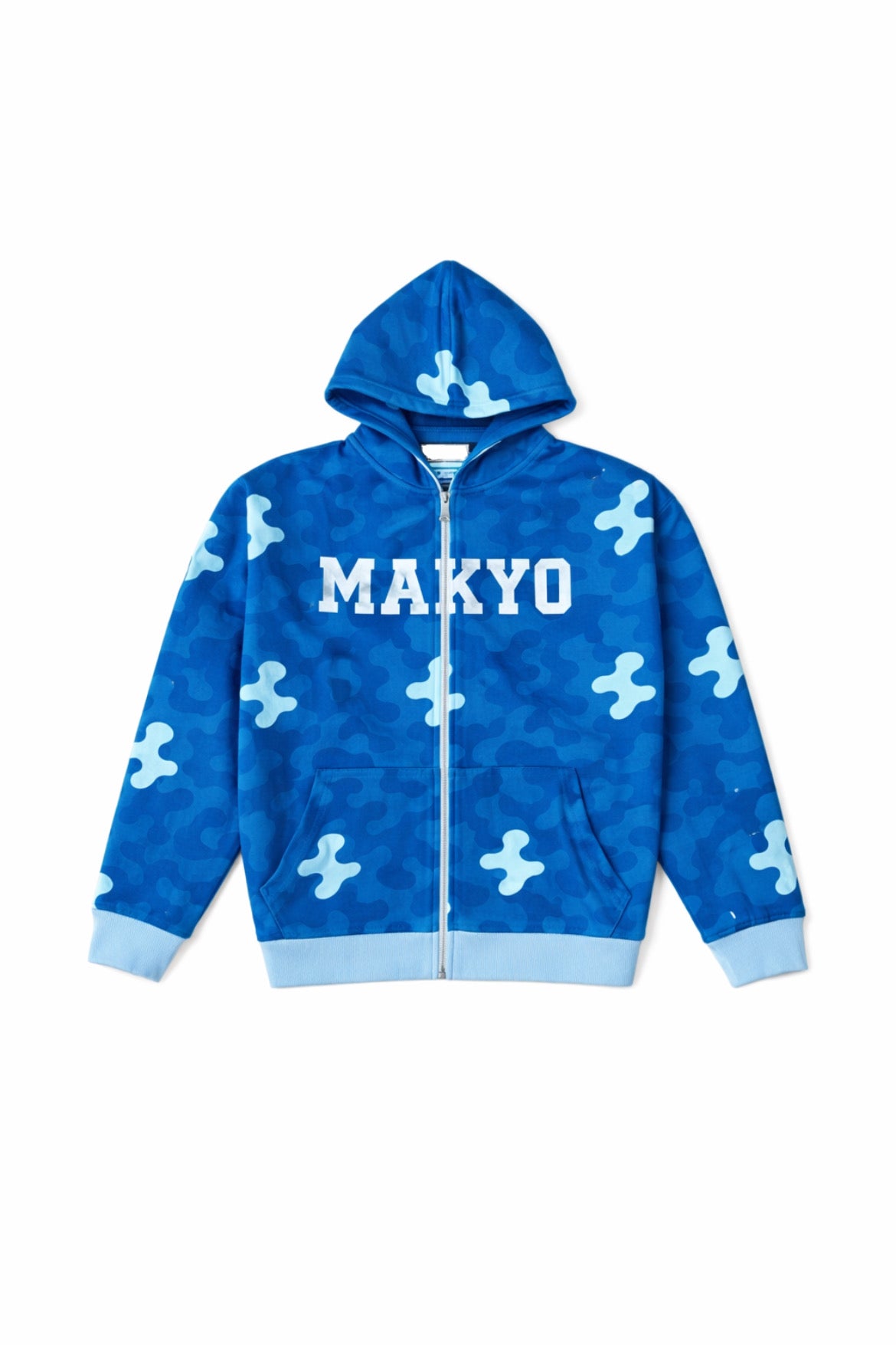 STEEZY BLUE HOODIE