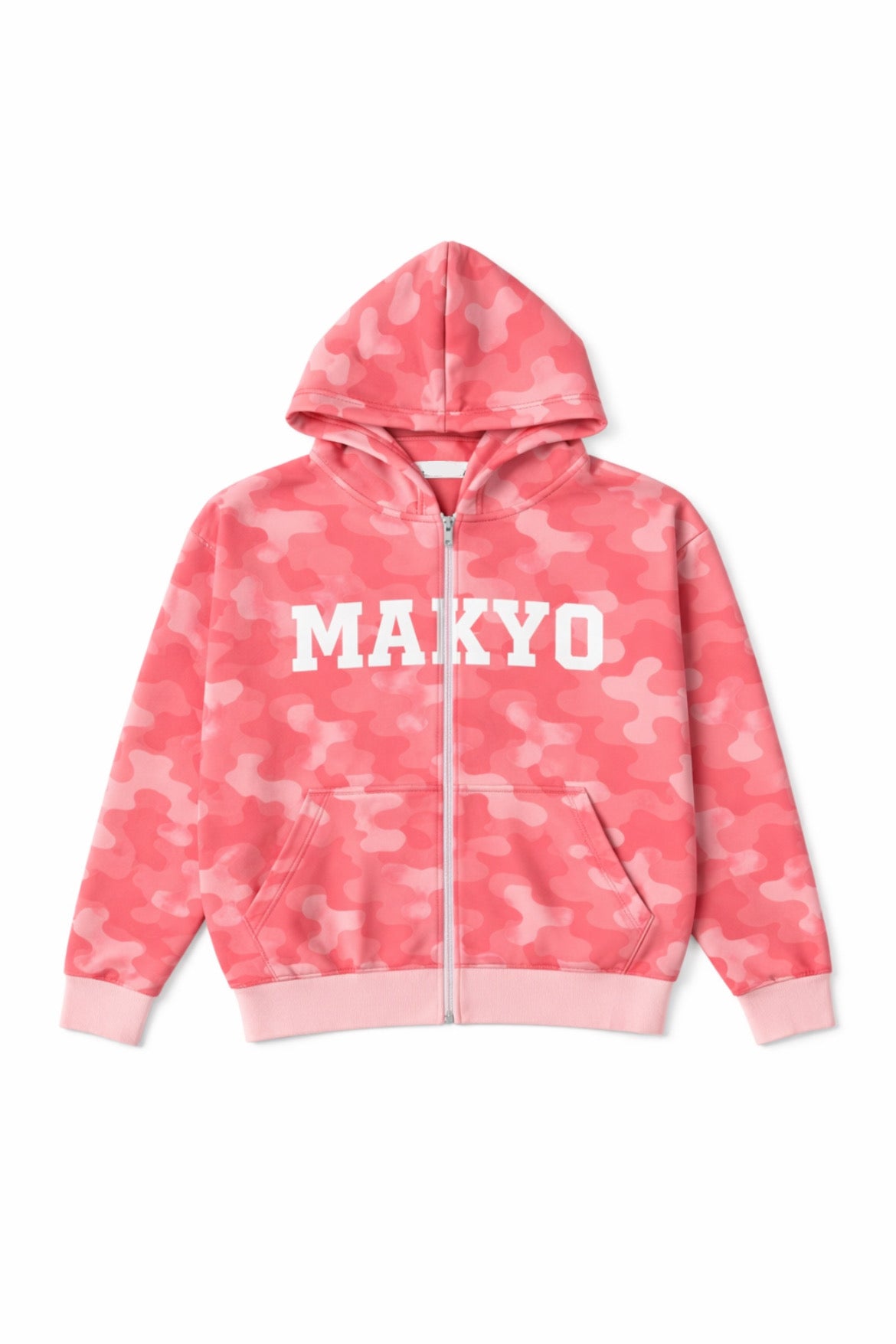 STATIC PINK HOODIE